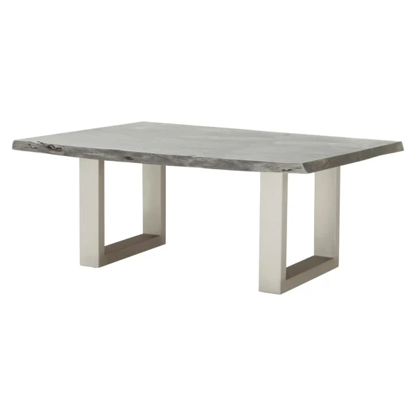 Woodford Couchtisch Alabria ¦ grau ¦ Maße (cm): B: 70 H: 45 Tische > Couchtische > Couchtisch Massivholz - Höffner