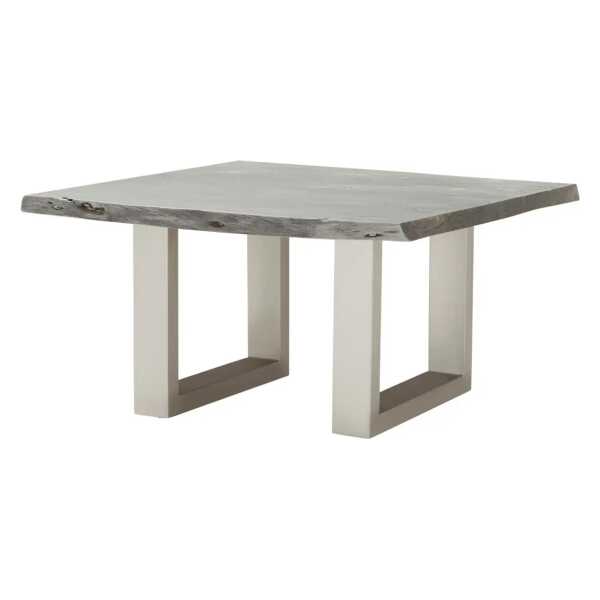 Woodford Couchtisch Alabria ¦ grau ¦ Maße (cm): B: 75 H: 45 Tische > Couchtische > Couchtisch Massivholz - Höffner