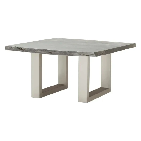 Woodford Couchtisch Alabria ¦ grau ¦ Maße (cm): B: 75 H: 45 Tische > Couchtische > Couchtisch Massivholz - Höffner