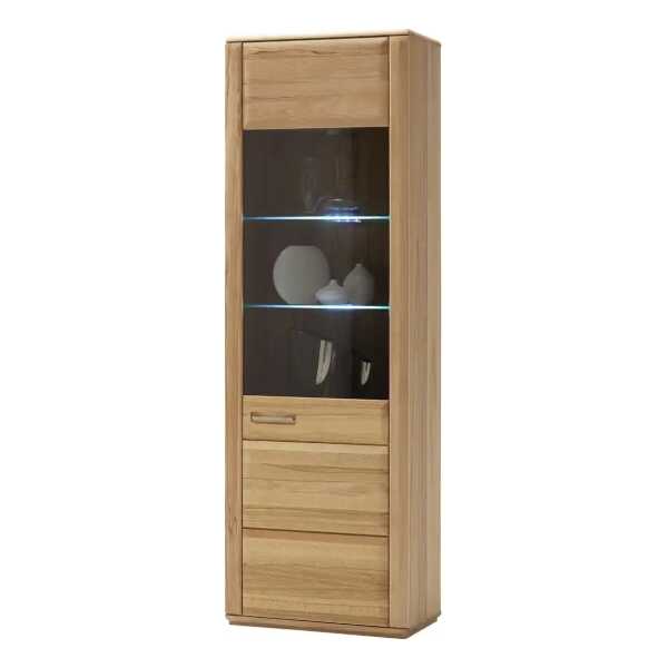 Woodford Vitrine Dio ¦ holzfarben ¦ Maße (cm): B: 69 H: 209 T: 38.0 Schränke > Vitrinen - Höffner