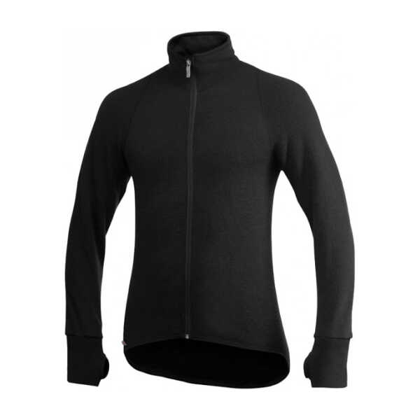 Woolpower - Full Zip Jacket 600 - Wolljacke Gr XXL schwarz