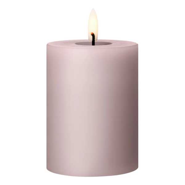 ester & erik ester & erik Blockkerze LED 52 Soft Rose, 10cm