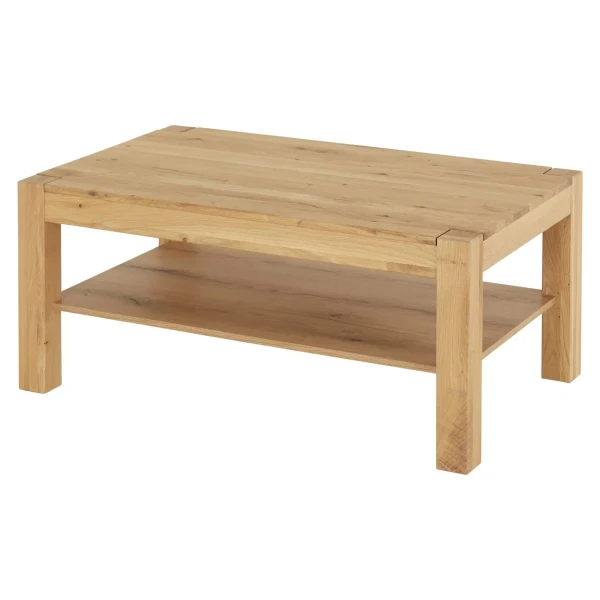 smart Couchtisch Oslo ¦ holzfarben ¦ Maße (cm): B: 65 H: 46 Tische > Couchtische > Couchtisch Massivholz - Höffner