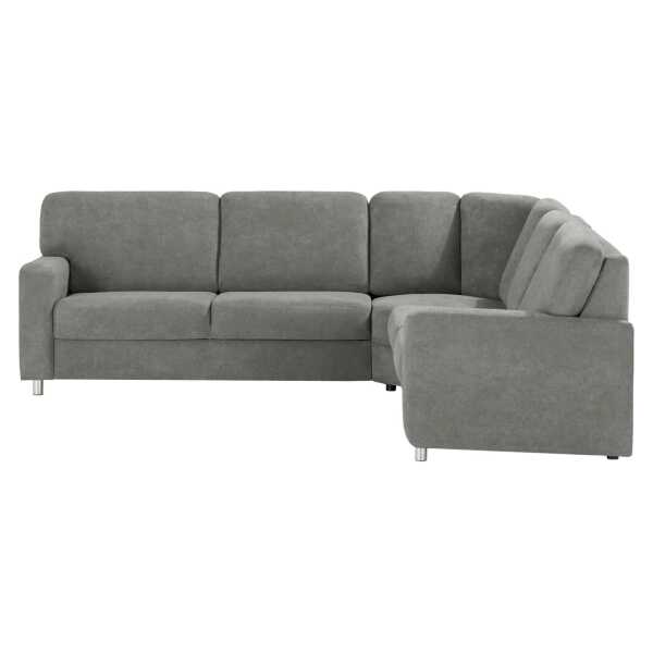 smart Ecksofa Valencia ¦ grau ¦ Maße (cm): B: 266 H: 90 T: 236.0 Polstermöbel > Sofas > Ecksofas - Höffner
