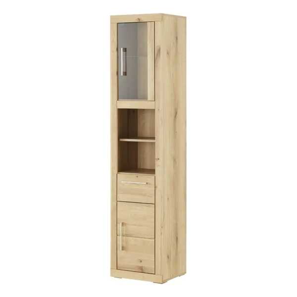 smart Hochschrank Oslo ¦ holzfarben ¦ Maße (cm): B: 42 H: 186 T: 36.0 Schränke > Badschränke > Bad-Hochschränke - Höffner
