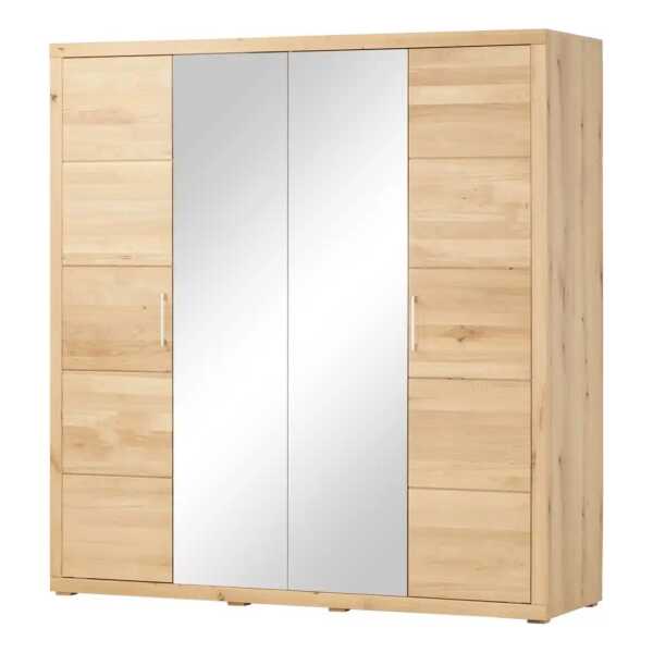 smart Kleiderschrank Oslo ¦ holzfarben ¦ Maße (cm): B: 197 H: 209 T: 62.0 Schränke > Kleiderschränke > Drehtürenschränke - Höffner