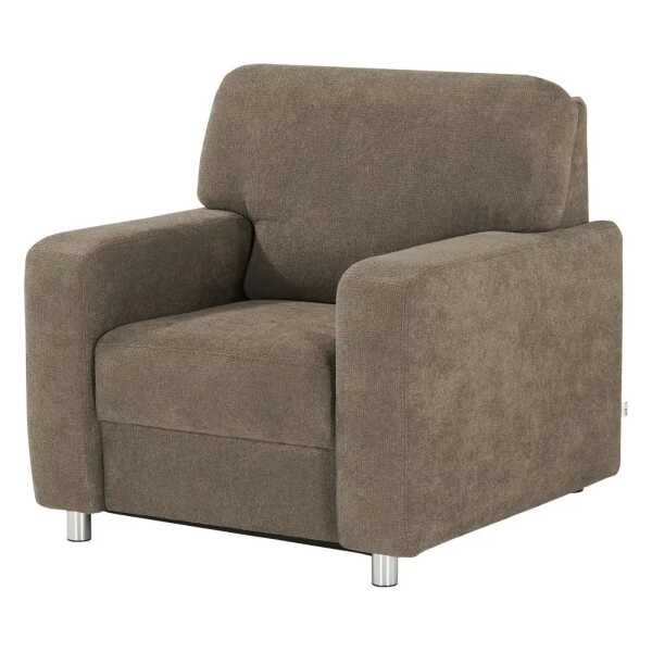 smart Sessel Valencia ¦ braun ¦ Maße (cm): B: 88 H: 90 T: 93.0 Polstermöbel > Sessel > Relaxsessel - Höffner