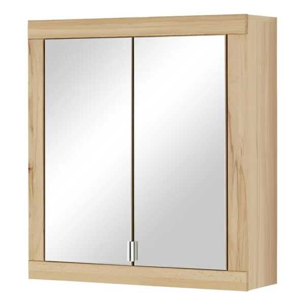 smart Spiegelschrank Oslo ¦ holzfarben ¦ Maße (cm): B: 69 H: 75 T: 22.0 Schränke > Badschränke > Spiegelschränke - Höffner