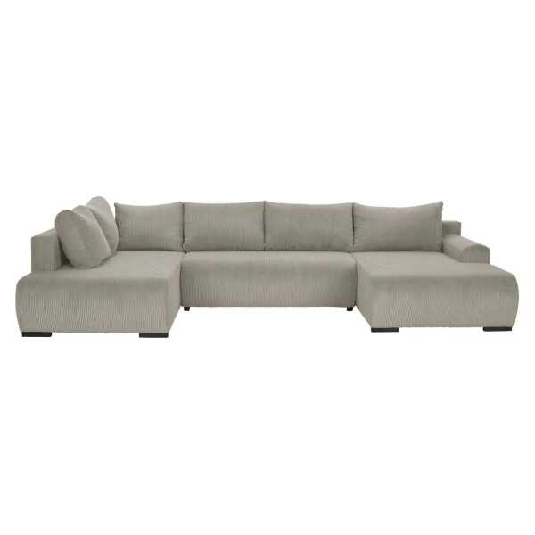 smart Wohnlandschaft Nelly ¦ beige ¦ Maße (cm): B: 345 H: 85 T: 202.0 Polstermöbel > Sofas > Wohnlandschaften - Höffner