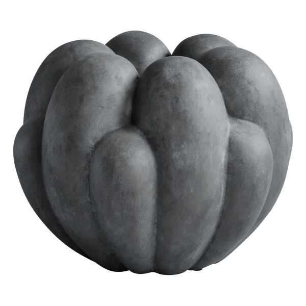 101 Copenhagen Bloom Vase mini Dunkelgrau