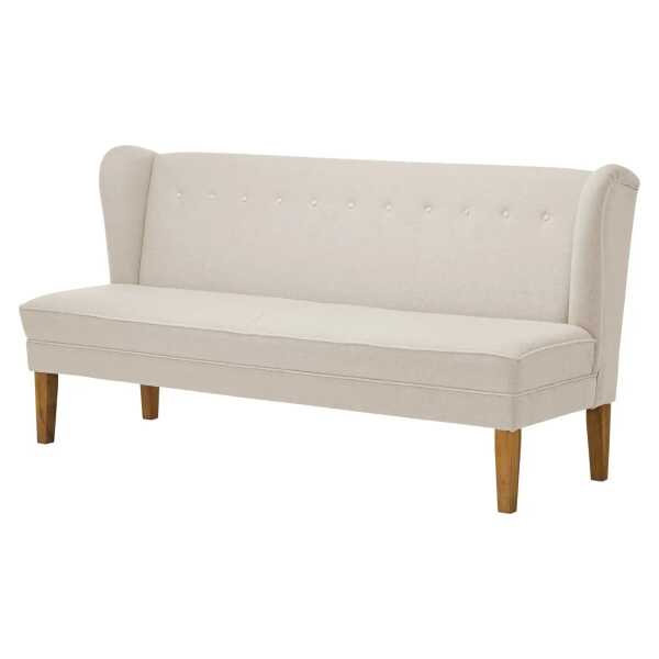 Barnickel Küchensofa Riva ¦ beige ¦ Maße (cm): B: 204 H: 100 T: 75.0 Bänke > Einzelbänke - Höffner
