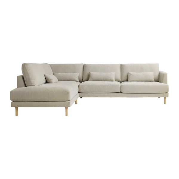 1898 Bredhult Sofa Bern 0341 Beige