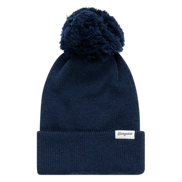 Bergans Kinder Storetind Wool Pom Mütze