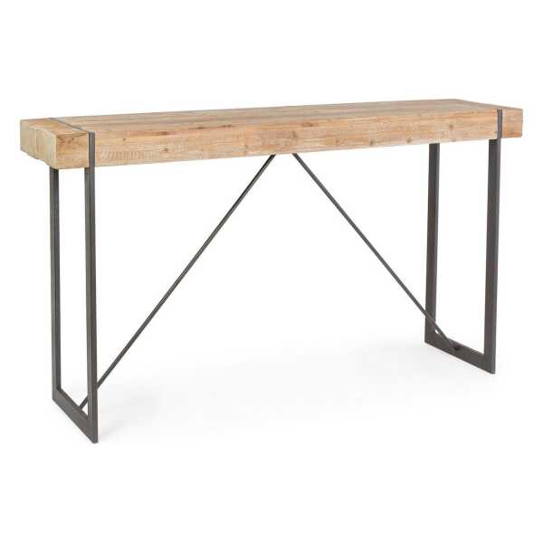 Bizzotto Bartisch Garrett aus Tannenholz, 200 cm, Geeignet für 4-6 Personen