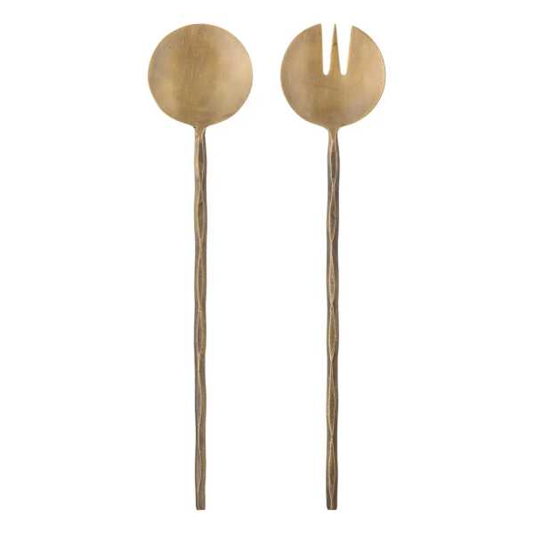 Bloomingville Gaith Salatbesteck 2-teilig Messing