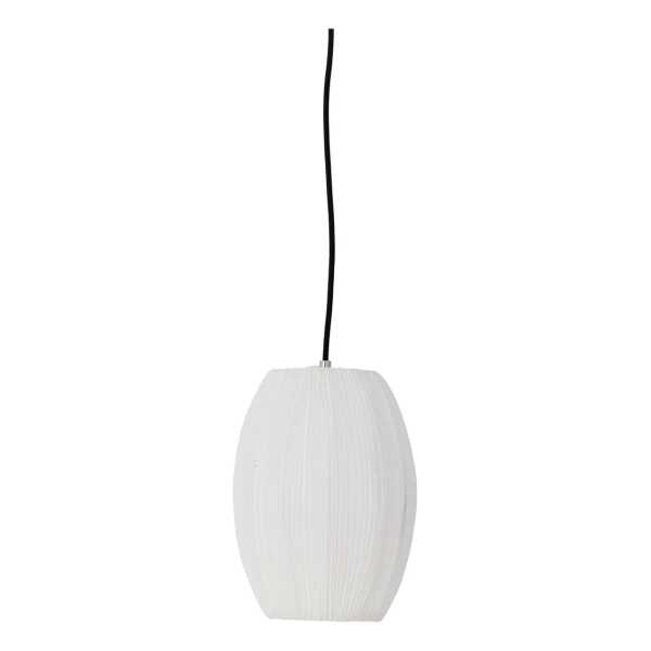 Bloomingville Pica Pendelleuchte Ø21 cm Weiß
