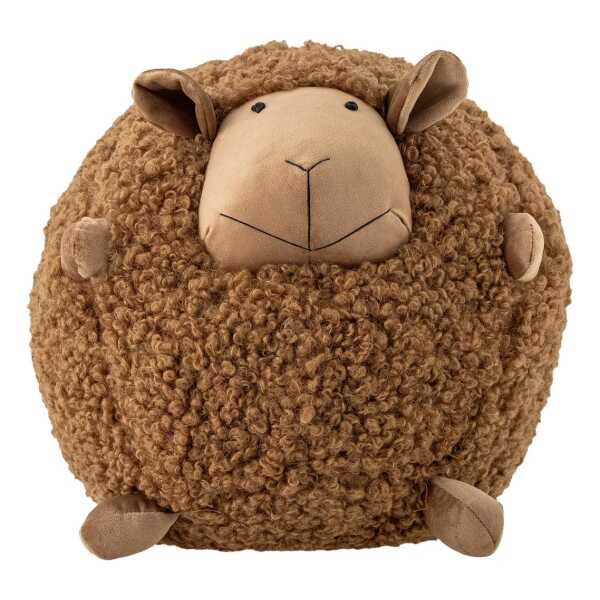 Bloomingville Rubert Kuscheltier 31x28 cm Braun