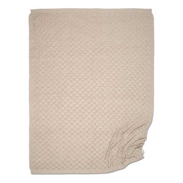 Classic Collection Gems Wolldecke 130 x 170cm Beige