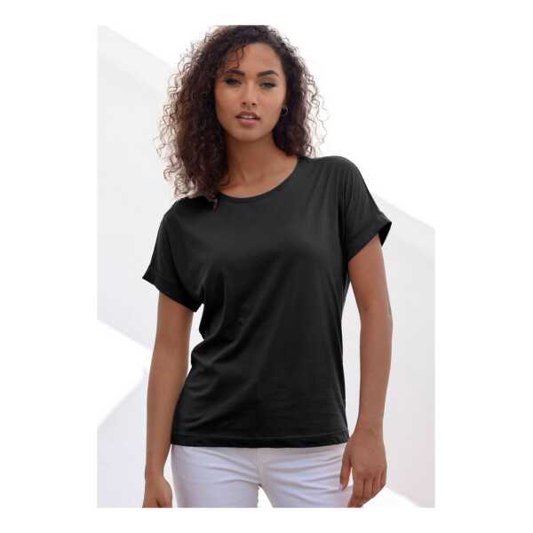 Copenhagen Studios T-Shirt mit dezentem Logoprint hinten aus softer Jersey-Qualität mit Bio-Baumwolle