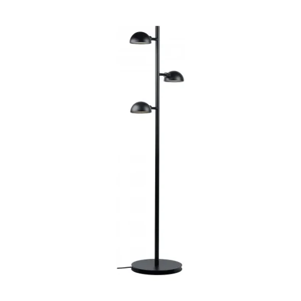 Design For The People Nomi Stehleuchte 142,5 cm Schwarz