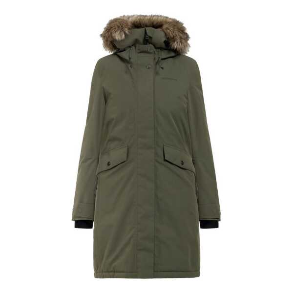 Didriksons Parka Erika Damen Winterjacke, Wintermantel, Regenmantel, Kapuzenjacke, Funktionsjacke
