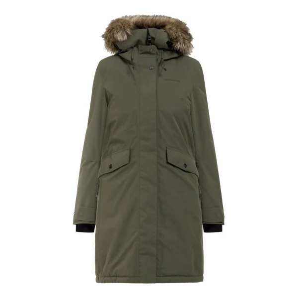 Didriksons Parka Erika Damen Winterjacke, Wintermantel, Regenmantel, Kapuzenjacke, Funktionsjacke