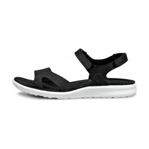 Ecco - Women's Cruise II 3 Straps - Sandalen Gr 36 schwarz