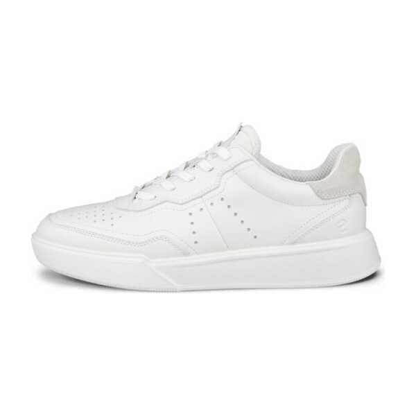 Ecco - Women's Street Court - Sneaker Gr 36 weiß