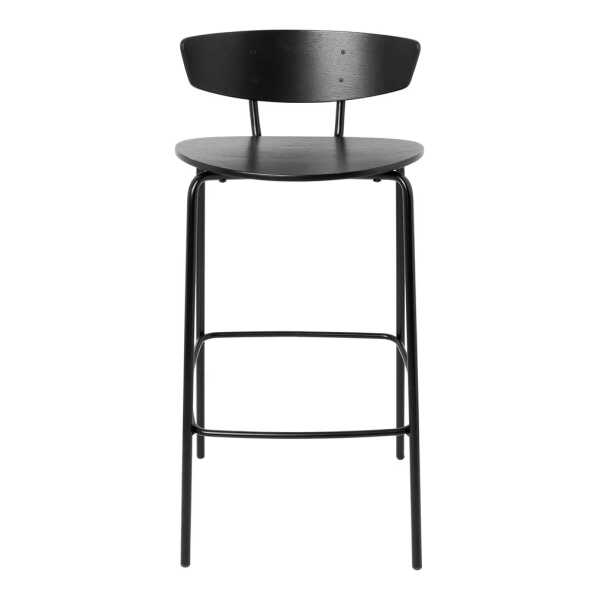Ferm Living - Herman Barhocker H 64, schwarz