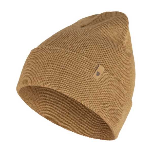 Fjällräven - Classic Knit Hat - Mütze Gr One Size braun/beige