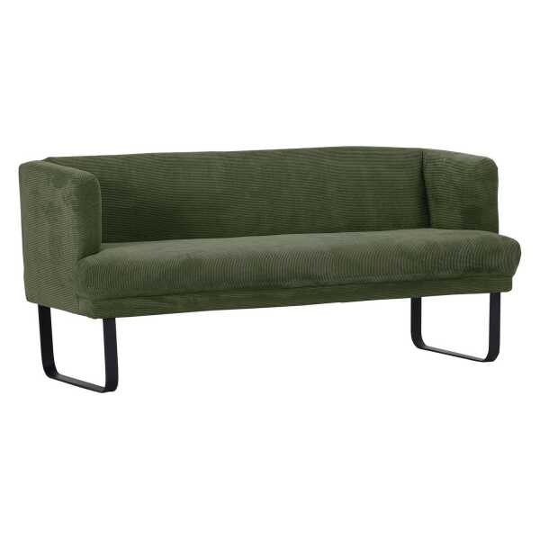 Gutmann Factory Küchensofa, Breite 190 cm, Metallfüße