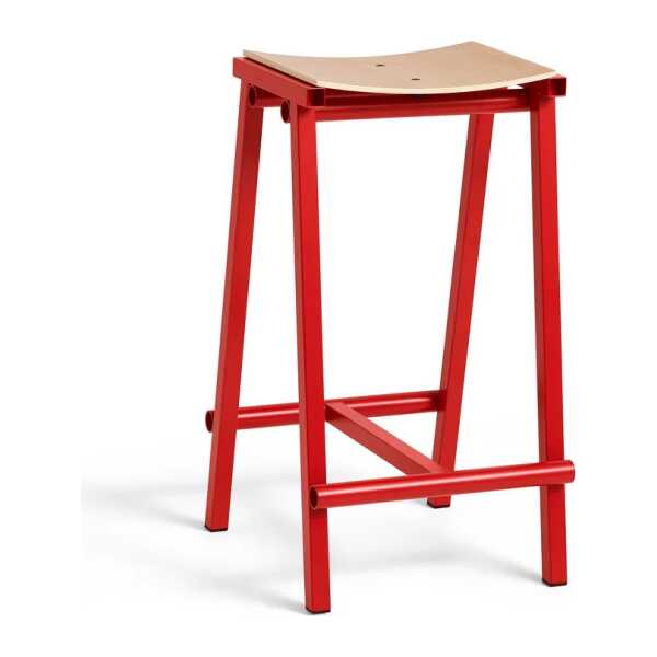 HAY Taburete 8 Low Barhocker 75 cm Signal red