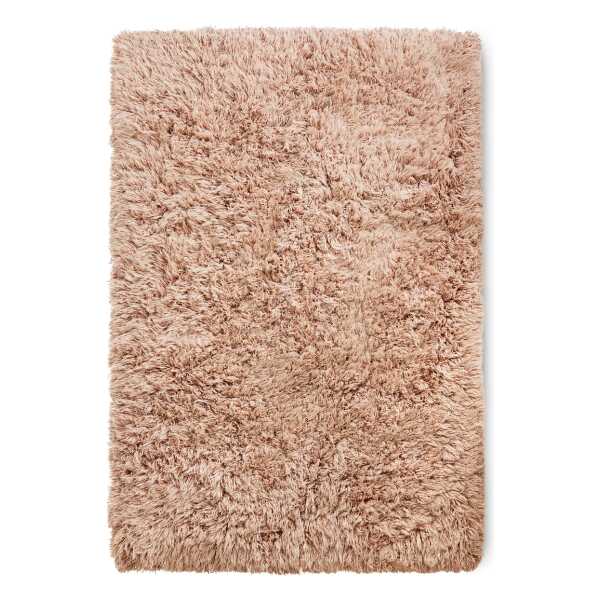 HKliving - Fluffy Teppich, 200 x 300 cm, soft pink