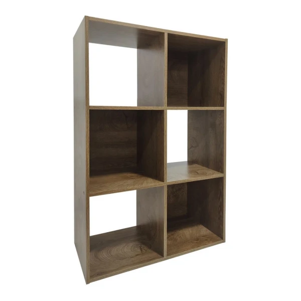 HTI-Line Bücherregal Regal Thekla 6090, Stück 1-tlg., Standregal Bücherregal Raumteiler 6 Regalfächer