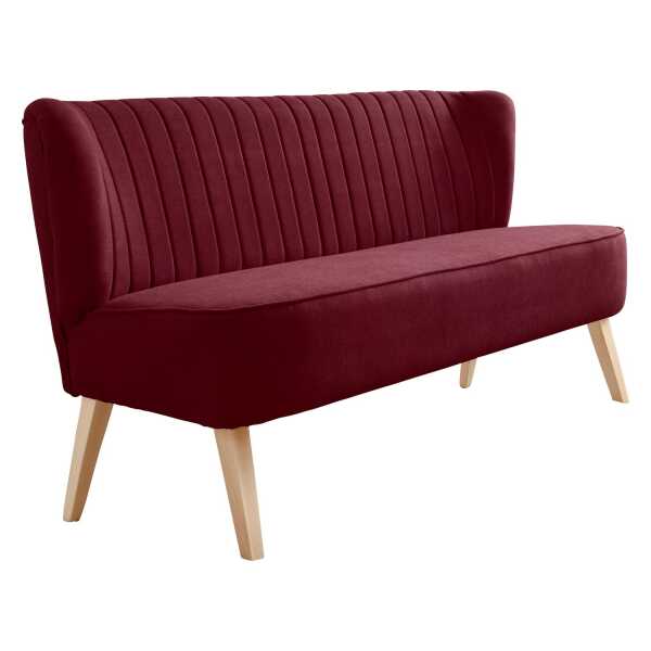 Home affaire 2-Sitzer Campi, bequemes Küchensofa, frei im Raum stellbar