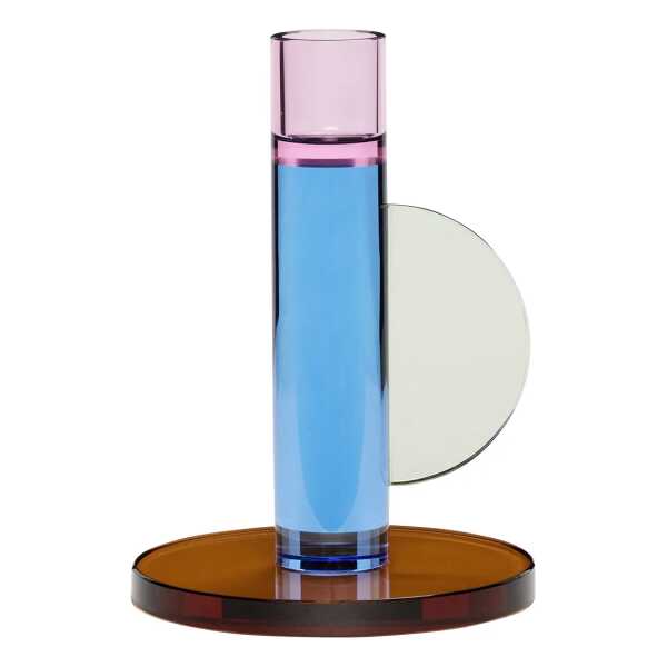 Hübsch Astro Kerzenständer Blue