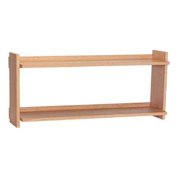 Hübsch Interior - Forma Wandregal, 100 x 44 cm, Eiche natur