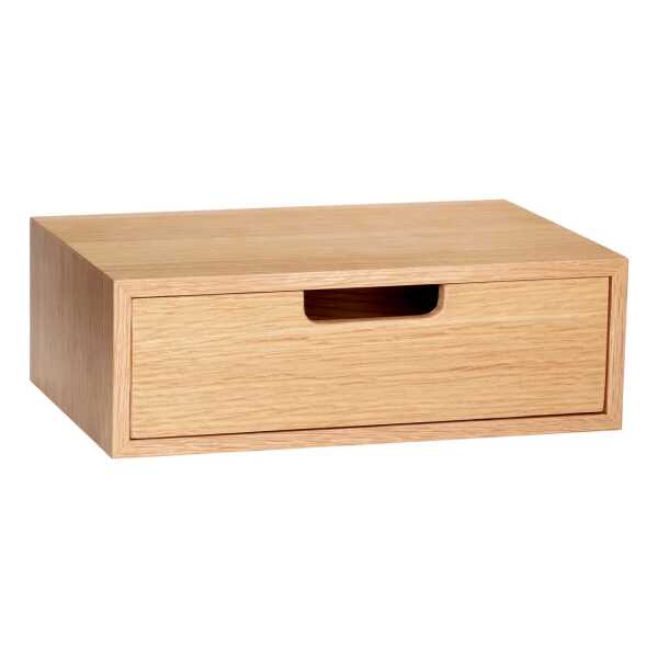 Hübsch Interior - Hide Aufbewahrungsbox, Eiche