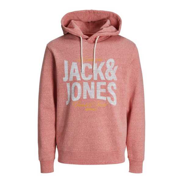 Jack & Jones Hoodie Herren Pullover Sweater JORMEL SWEAT HOOD AUT LN