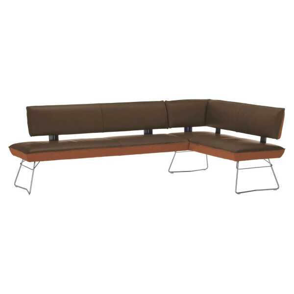 KOINOR Eckbank Dining System 2 ¦ braun ¦ Maße (cm): B: 257 H: 88 T: 162.0 Bänke > Eckbänke - Höffner