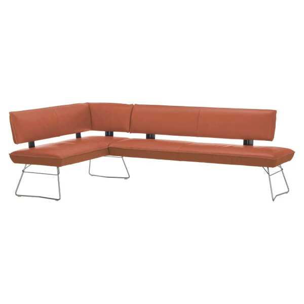 KOINOR Eckbank Dining System 2 ¦ rot ¦ Maße (cm): B: 257 H: 88 T: 162.0 Bänke > Eckbänke - Höffner