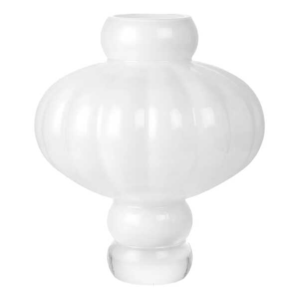 Louise Roe Balloon 08 Vase 30 cm Opal White