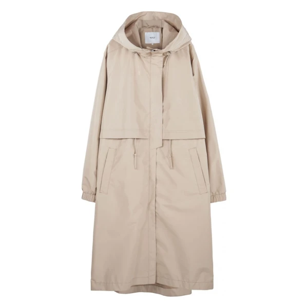 Makia Clothing Damen Regenmantel mit Kapuze Isla""