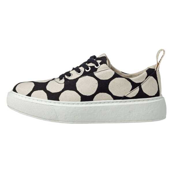 Marimekko Damen Sneaker Niittyheinikossa Kivet (Steine) schwarz,...