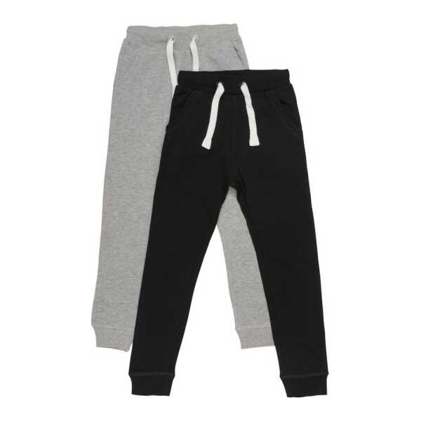 Minymo Jogginghose MIBasic 36 Sweat pant (2-pack) - 3936 Klassische Sweatpant mit Schnüre