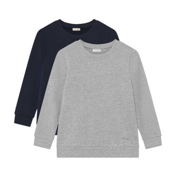 Minymo Sweatshirt MISweatshirt Kuscheliges 2 Pack Sweatshirts