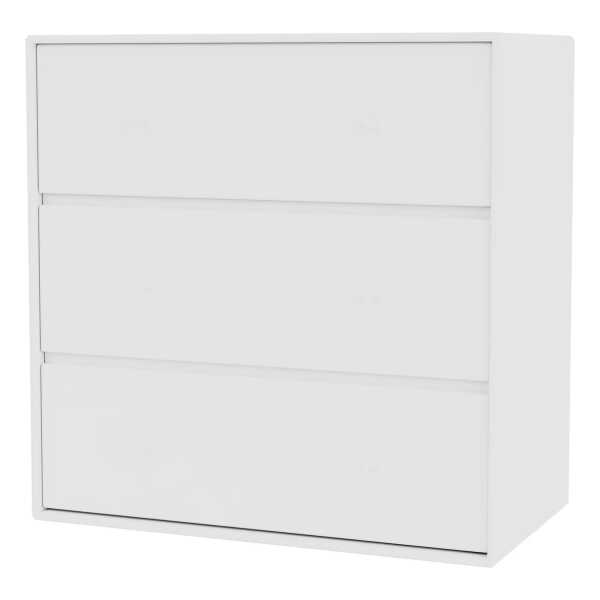 Montana CARRY Kommode 3 Schubladen New white