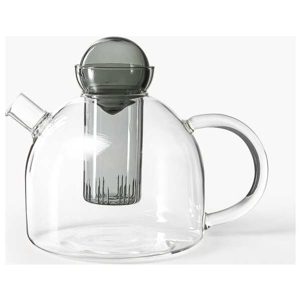 Mundgeblasene Teekanne Still, 1.3 L