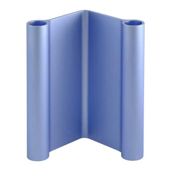 Muuto - Pair Kerzenhalter, H 18 cm, hellblau