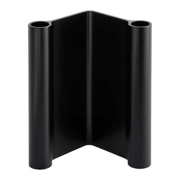 Muuto - Pair Kerzenhalter, H 18 cm, schwarz